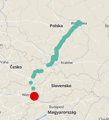 wózki sklepowe i ich drogi