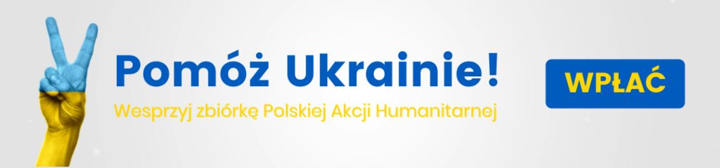 baner zachęcający do wsparcia zbiórki PAH
