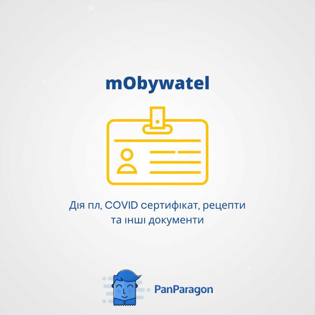 przydatne aplikacje: mObywatel