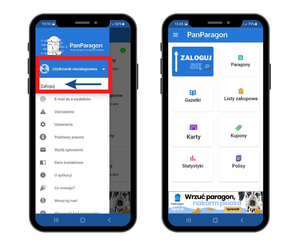 Dlaczego warto się zalogować do aplikacji