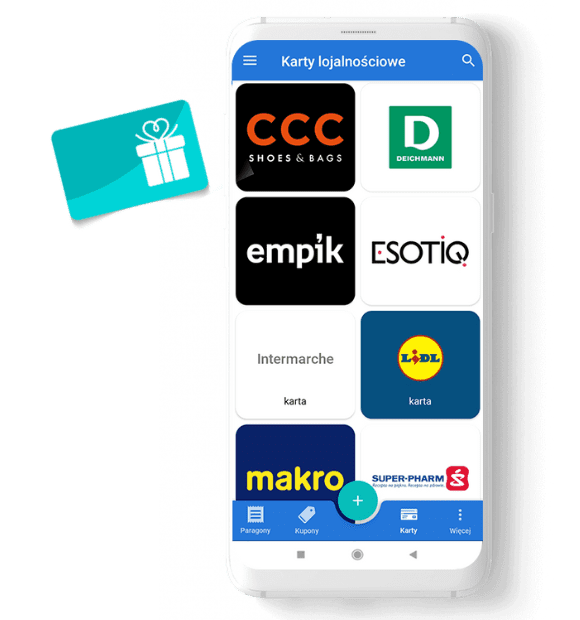 Karty lojalnościowe w PanuParagonie