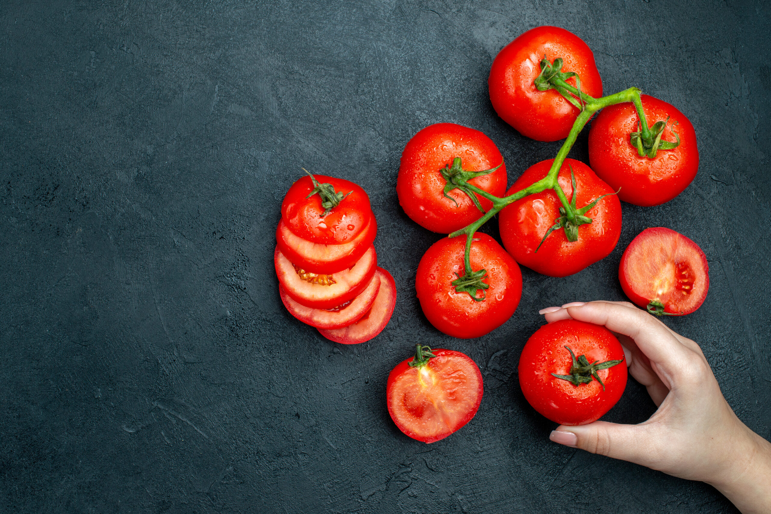 Pestycydy w pomidorach