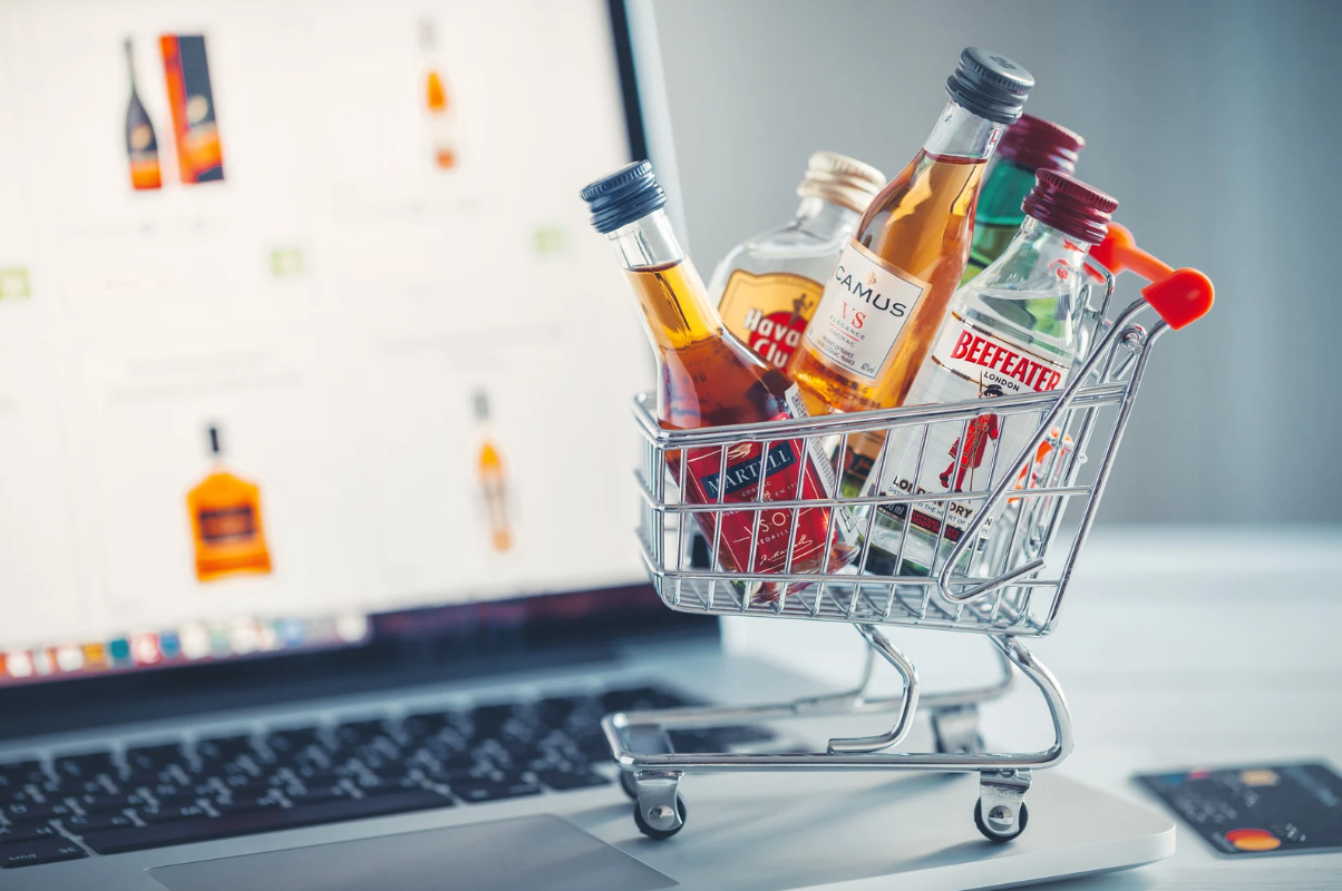 Allegro planuje sprzedaż alkoholu online z dostawą do domu 