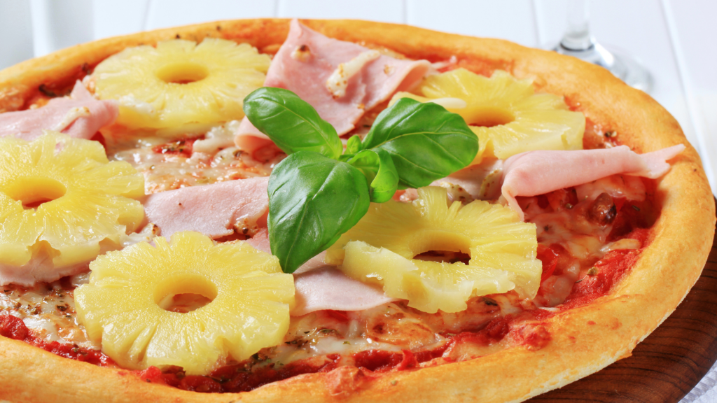 Najczęściej wybierane rodzaje pizzy w Polsce w 2024 roku - Pizza hawajska