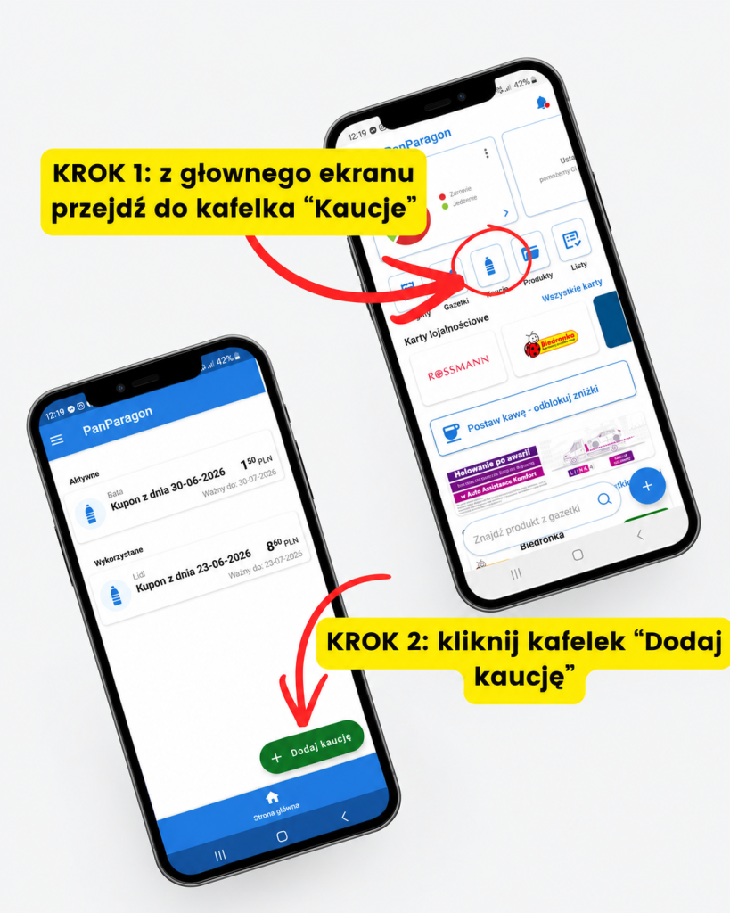 kaucyjne