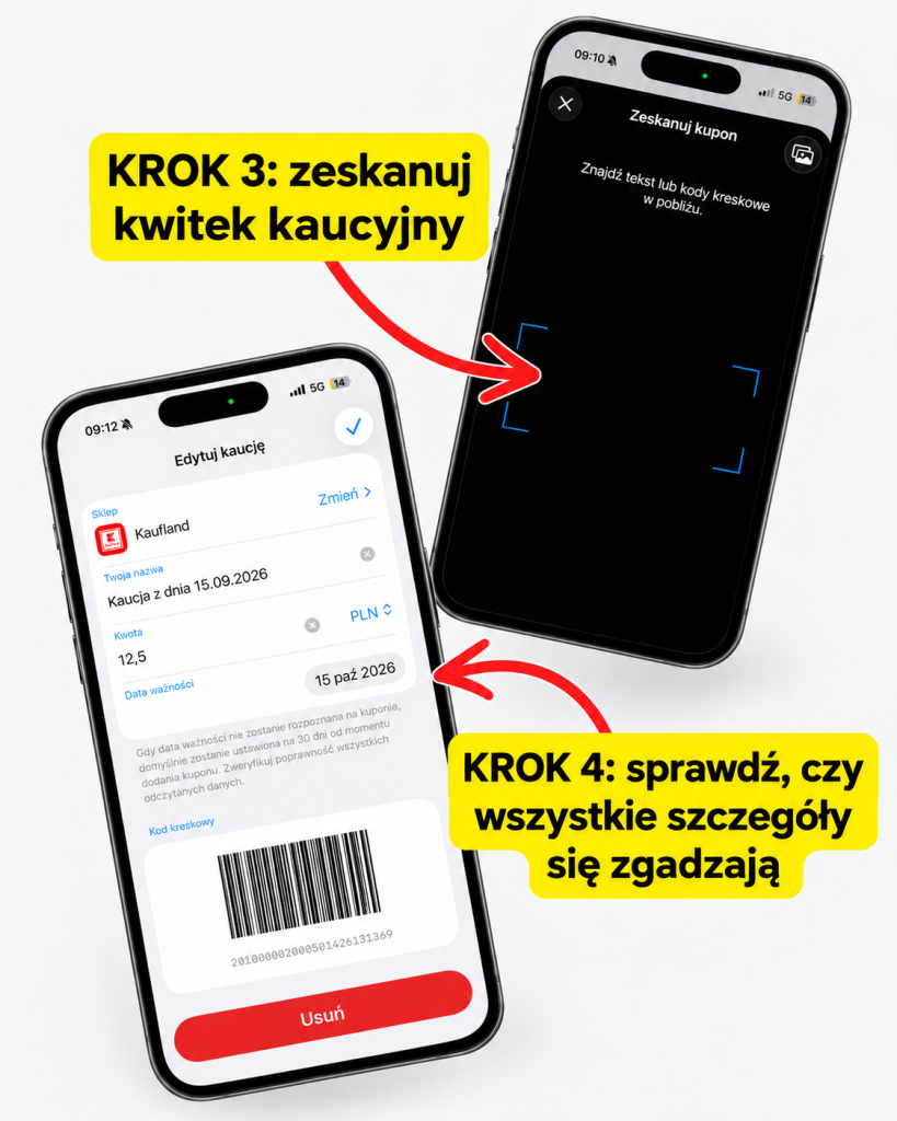 kaucyjne