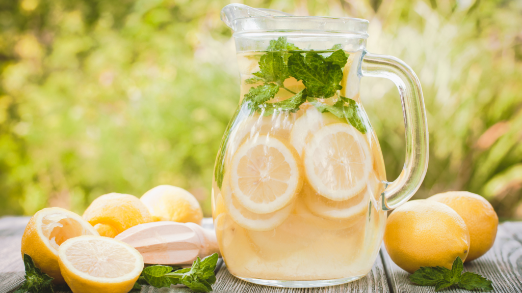 sprzedaż lemoniady
